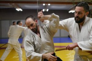 kokyu nage aïkido grenoble