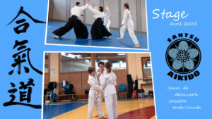 Diaporama du stage d'art martial en avril 2025 au dojo Santsu Aikido